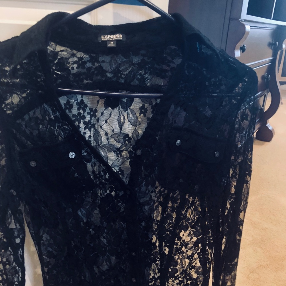 Lace shirt
